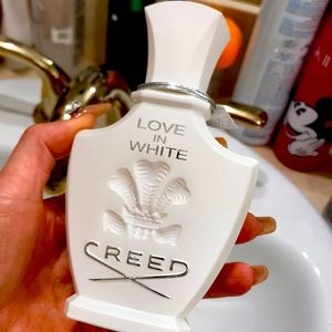 Creed love in white perfume